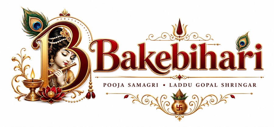 Bakebihari — Pooja Samagri & Laddu Gopal Shringar